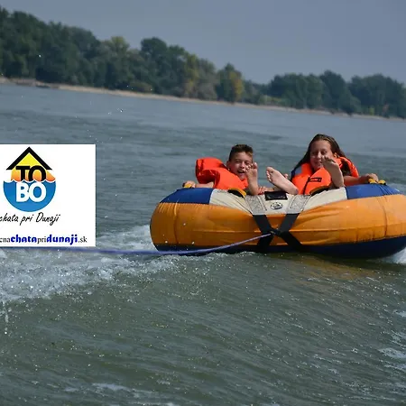 Tatil Evi Tobo House Along The River Danube *