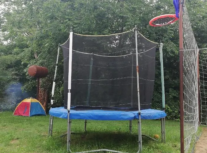 Tobo House Along The River Danube Prázdninový dům *